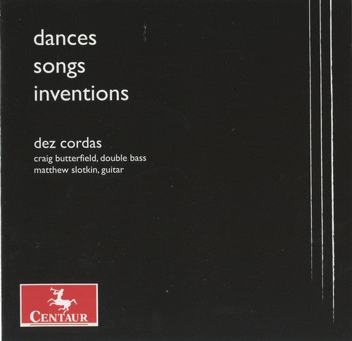 Dez Cordas - Dances Songs Inventions Music CD