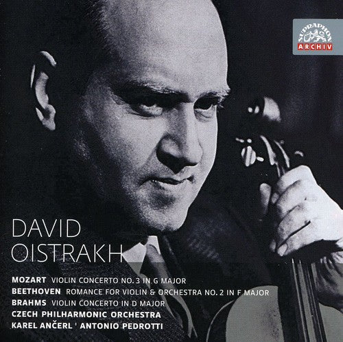 Mozart / Beethoven / Brahms / Pedrotti - Violin Concerto 3 In G Major Kv 216 - Music CD