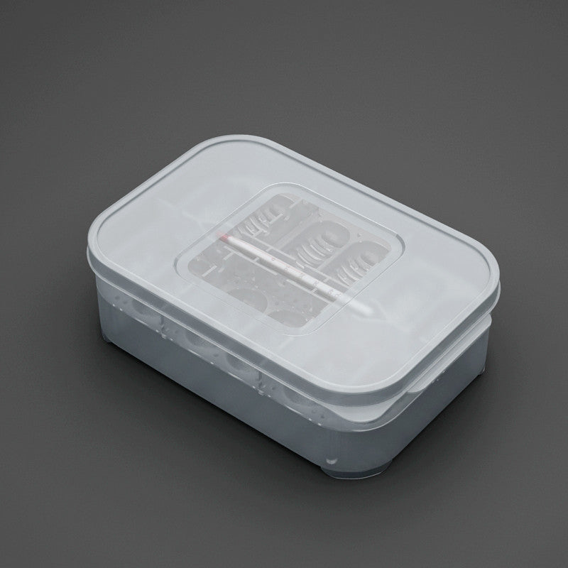 12-Slot Reptile Egg Incubation Tray & Box
