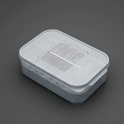 12-Slot Reptile Egg Incubation Tray & Box