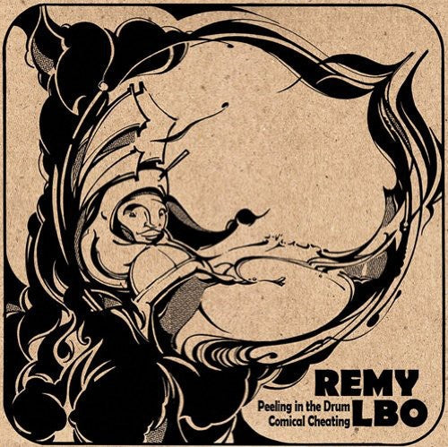 REMY LBO - Peeling In The Drum/Comical Cheating [CD]