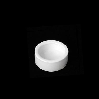 Escape-Proof Ceramic Dish for Worms & Live Feeders