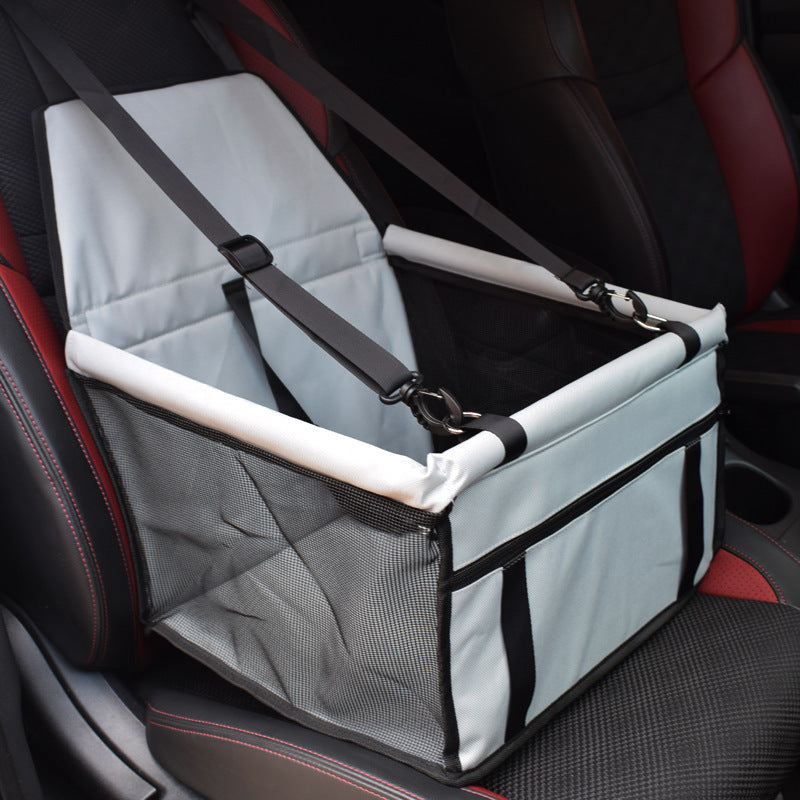 Dog Safety Mesh Travel Carrier Basket