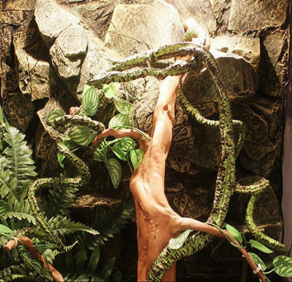 Bendable Artificial Mossy Jungle Vine Decor