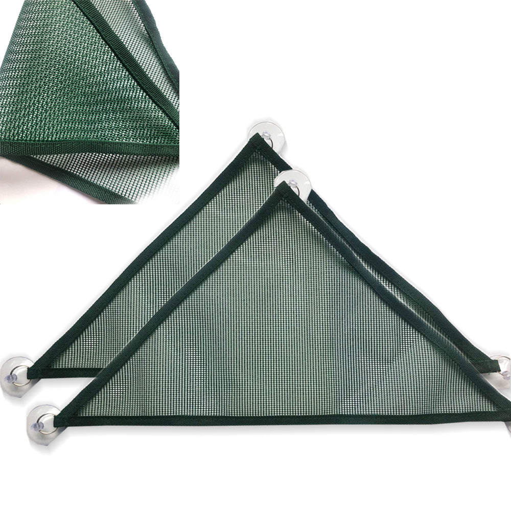 2-Pack Reptile Mesh Lounger Hammock Set