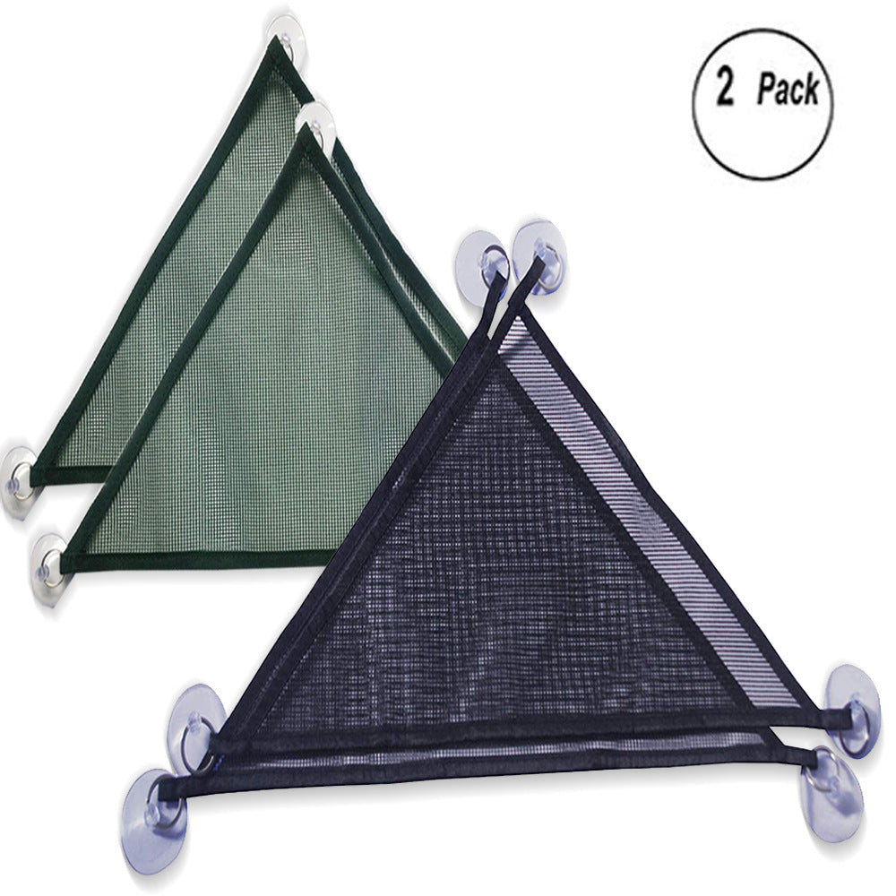 2-Pack Reptile Mesh Lounger Hammock Set