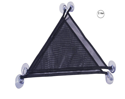 2-Pack Reptile Mesh Lounger Hammock Set
