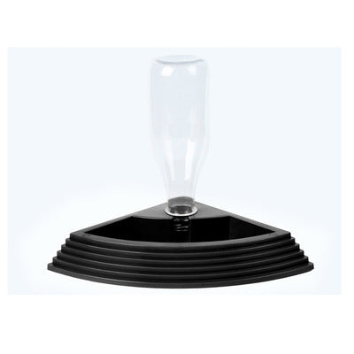 Space-Saving Corner Reptile Water Dispenser & Step Ramp