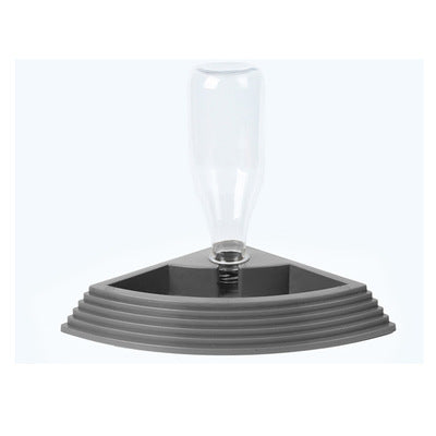Space-Saving Corner Reptile Water Dispenser & Step Ramp