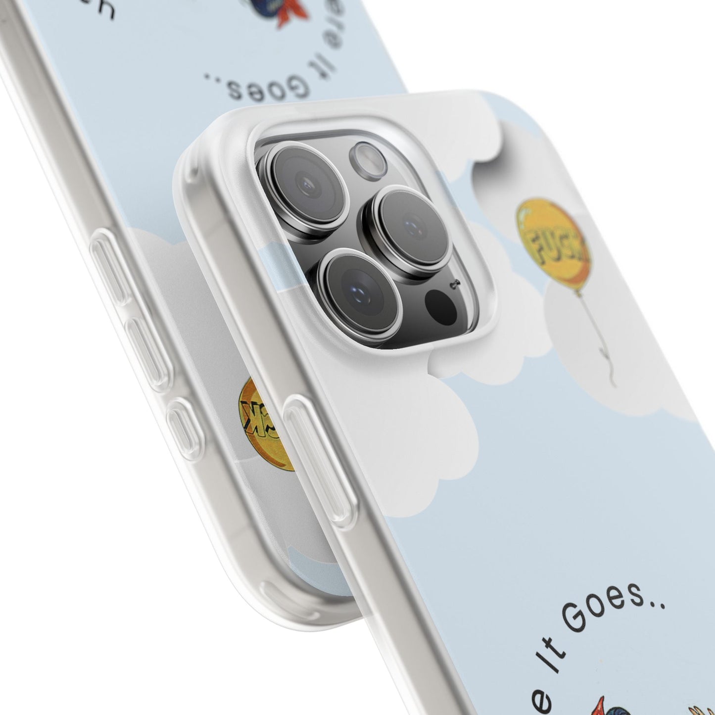 Last Eff Given Flexi Phone Case