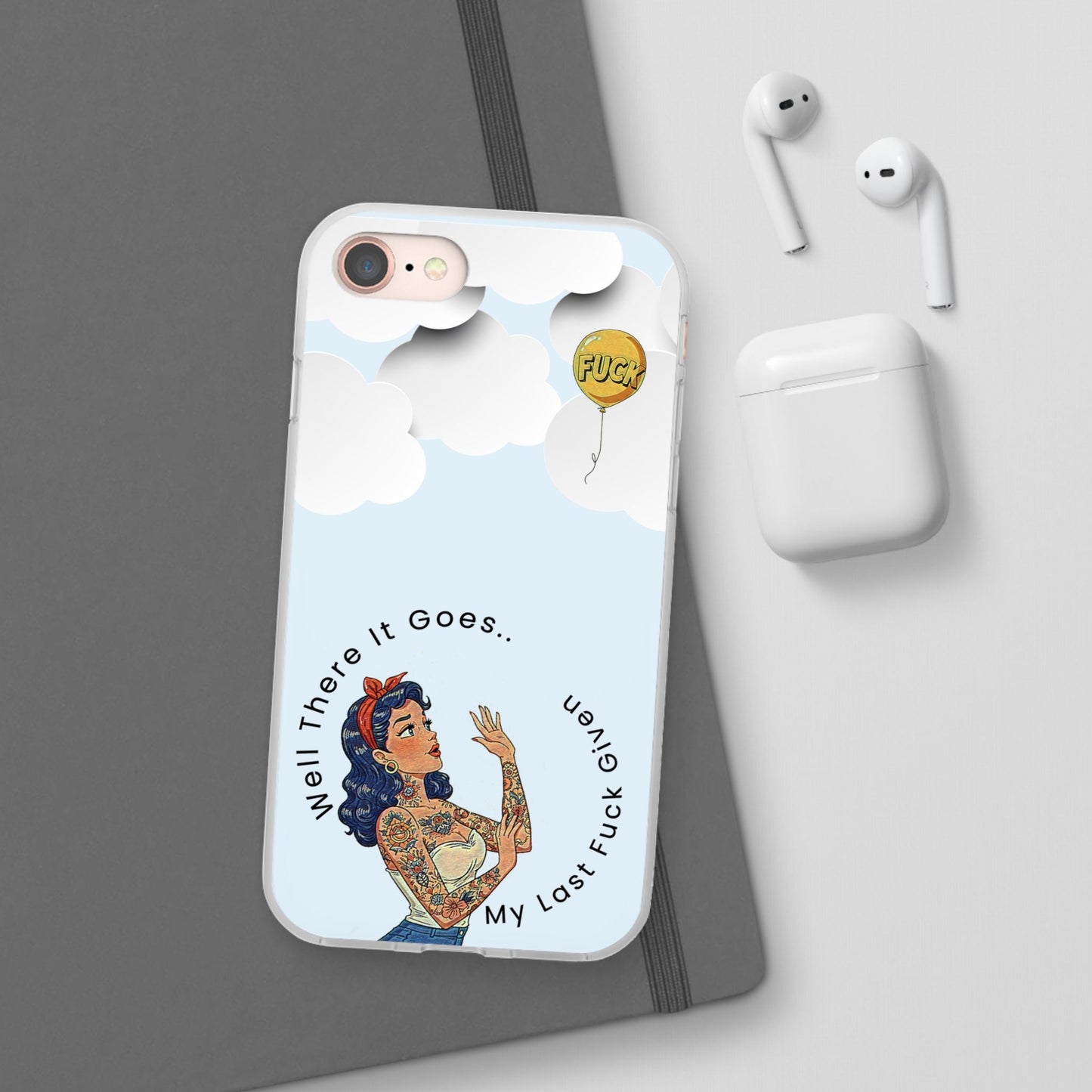 Last Eff Given Flexi Phone Case