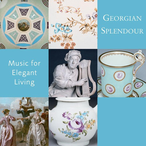 Various Artists - Georgian Splendour / Various [CD]