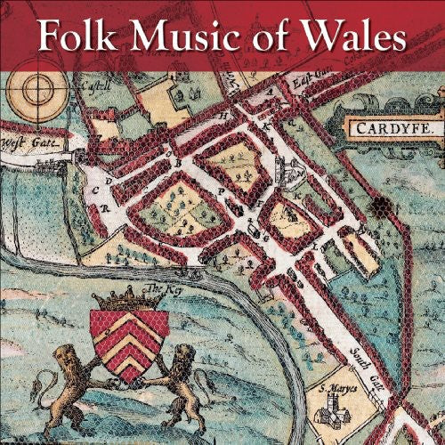 Folk Music Of Wales - Folk Music of Wales / Various [CD]