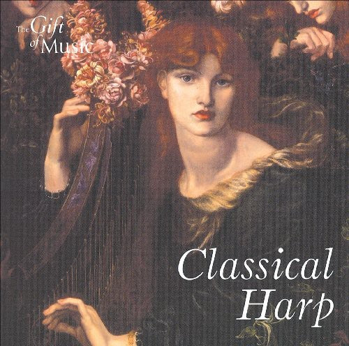 Sarah Hill - Classical Harp Music CD