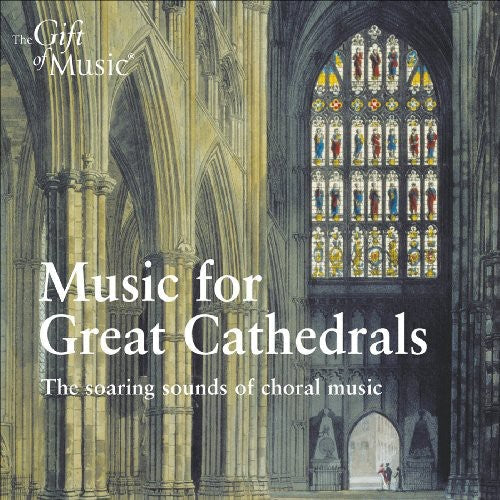 Michael Stoddart - Music for Great Cathedrals [CD]