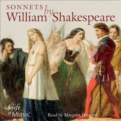 Margaret Howard - Sonnets By William Shakespeare [CD]