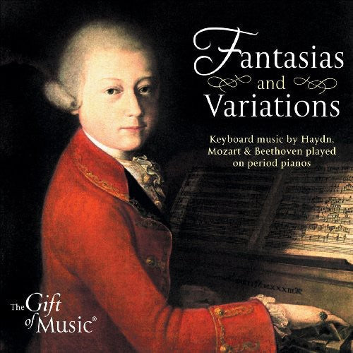 Martin Souter - Fantasias & Variations [CD]