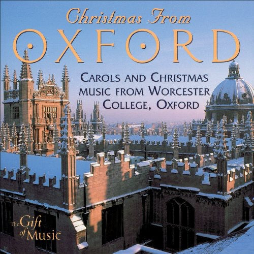 Christopher Sparkhall - Christmas from Oxford [CD]