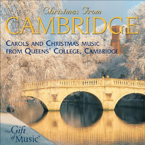 Choir Of Queens College Cambridge - Christmas From Cambridge - Music CD