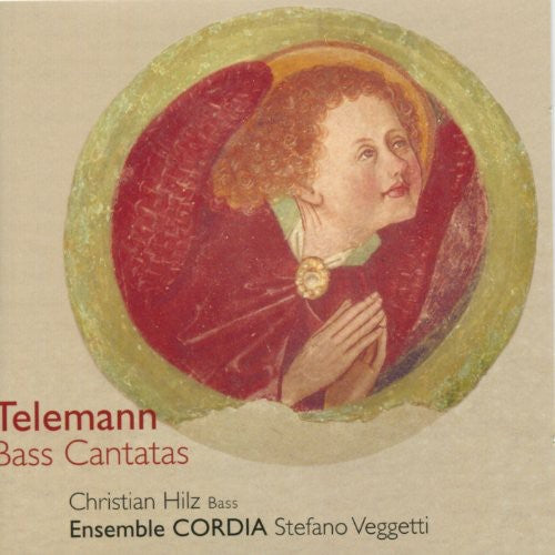 G.P. Telemann - Bass Cantatas [CD]