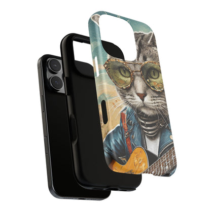 The Cat Tough Phone Case