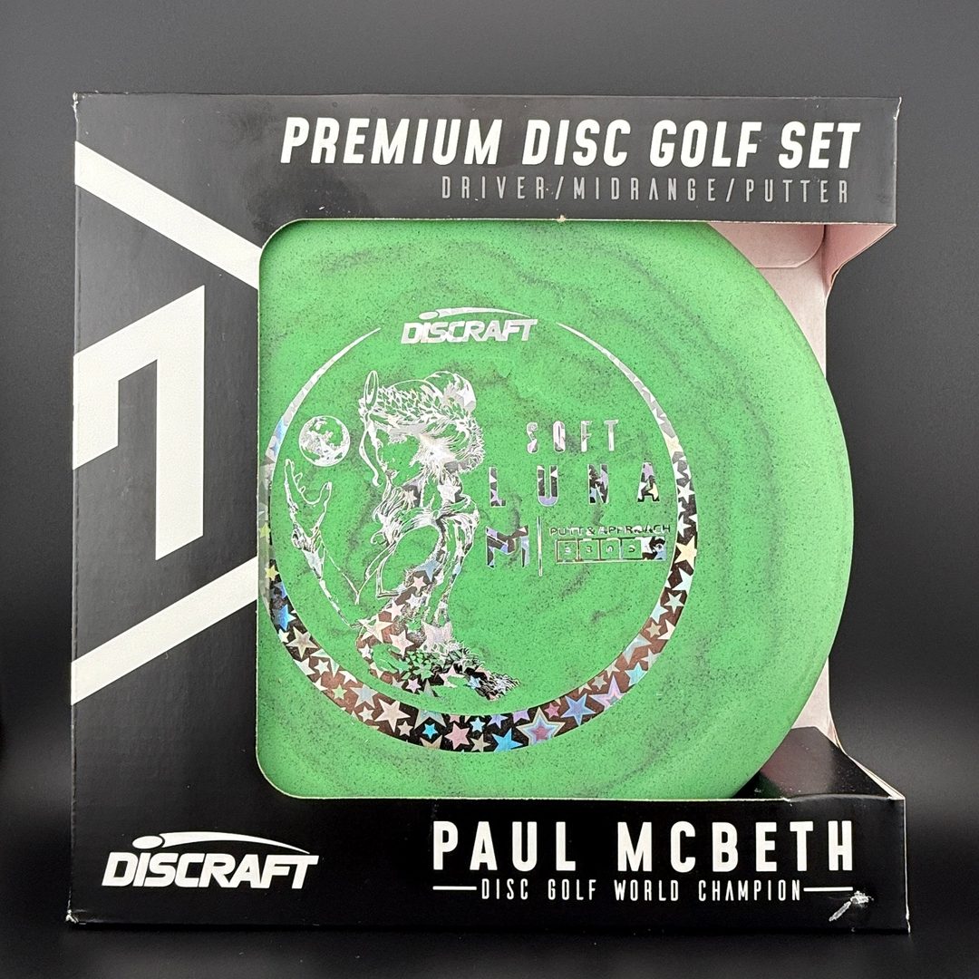 Paul McBeth Premium Disc Golf Set - 3 Discs