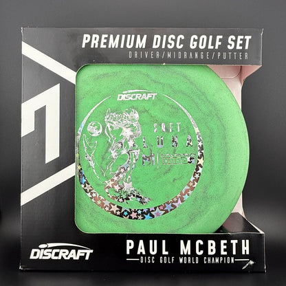 Paul McBeth Premium Disc Golf Set - 3 Discs