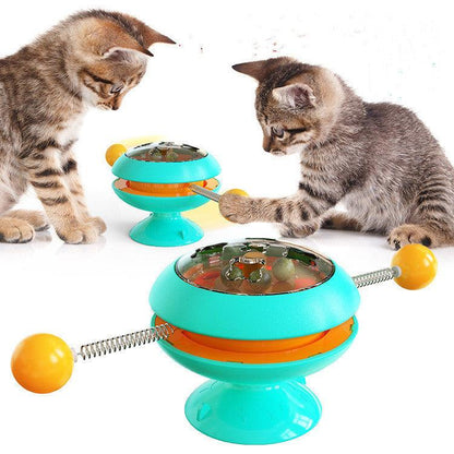 Interactive Rotatable Cat Toy
