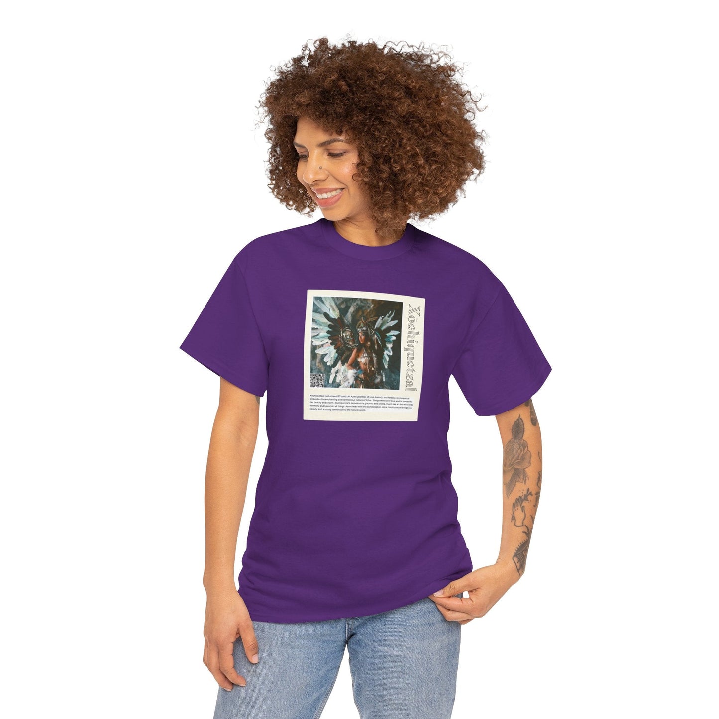 Xochiquetzal Aziza & Fae Unisex Heavy Cotton Tee