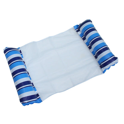 Children'S Inflatable Swimming Pool Hammock Floating Drainage Amusement Deck Chair Floating Bed Inflatable