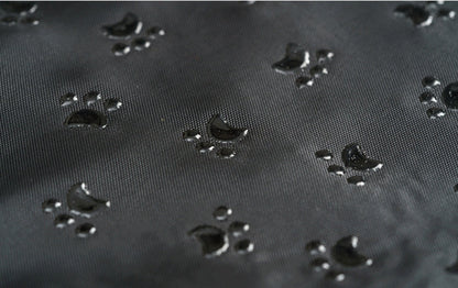 Thickened Printing Canvas Pet Mat