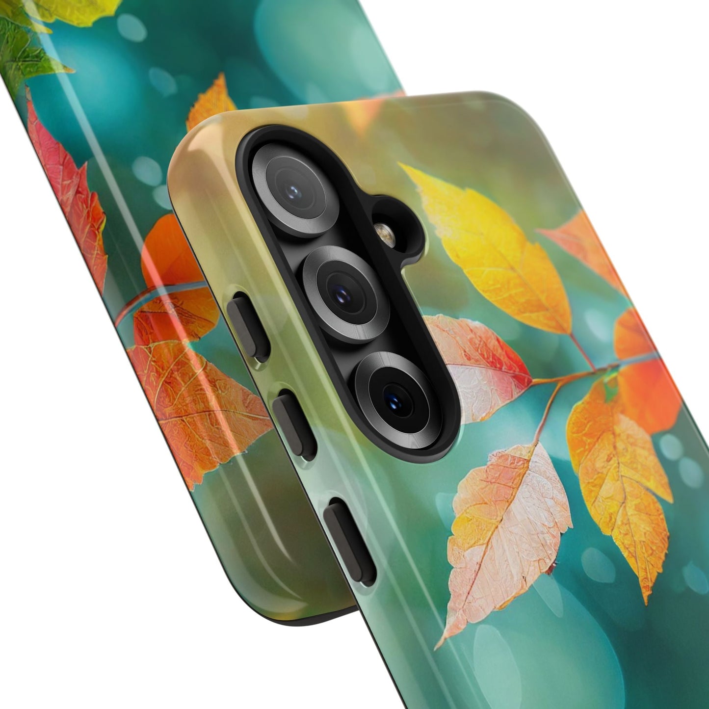 Autumn Leaves Tough Phone Case