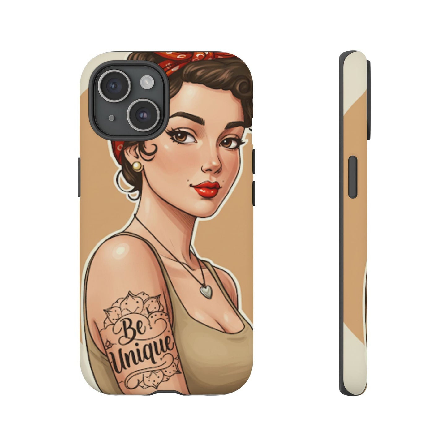 Be Unique Stylish Tough Phone Case