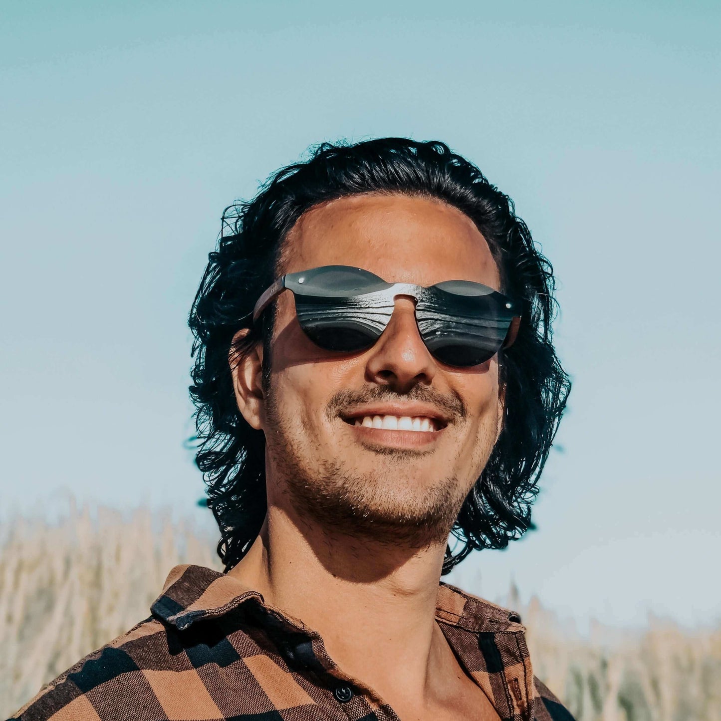 Alona - Wood and Bio Acetate Sunglasses