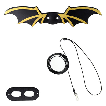 Adjustable Lizard Harness & Leash Set with Wings