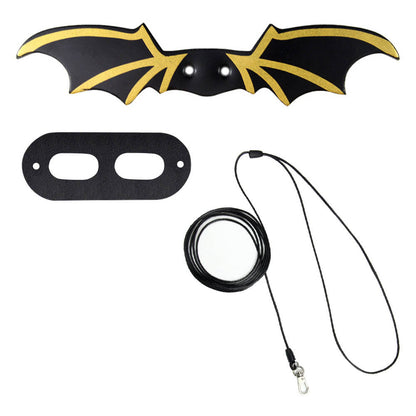 Adjustable Lizard Harness & Leash Set with Wings