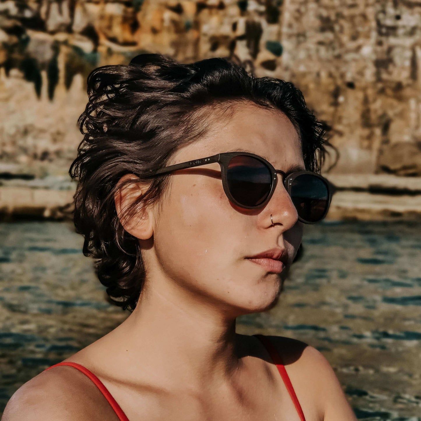 Hefe - Wooden Sunglasses