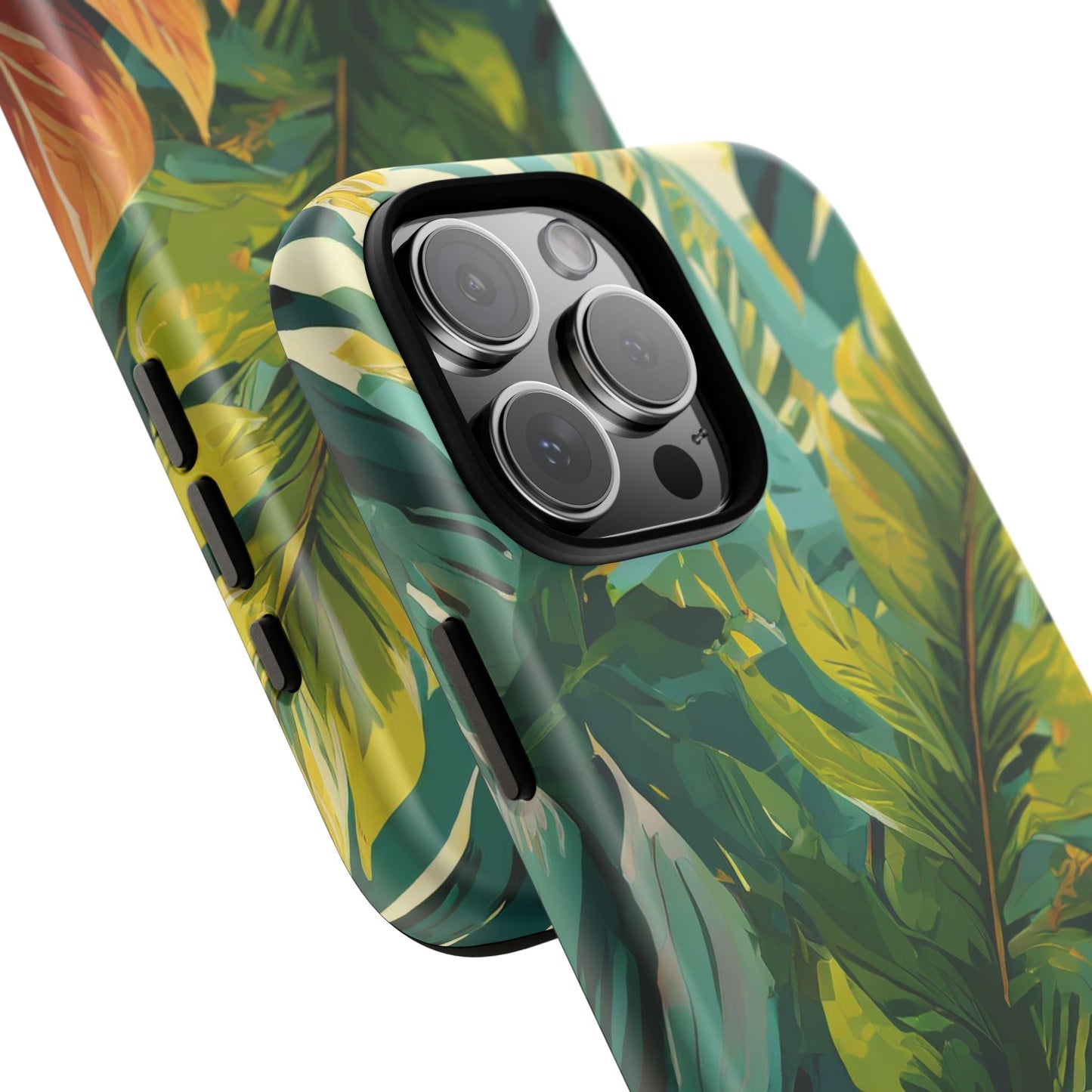 Tropical Leaf Tough Phone Case