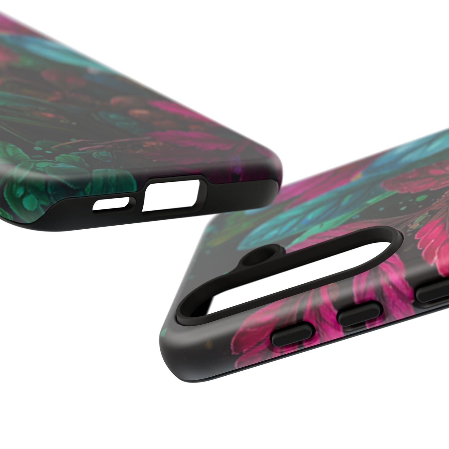 Vibrant Floral Tough Phone Case