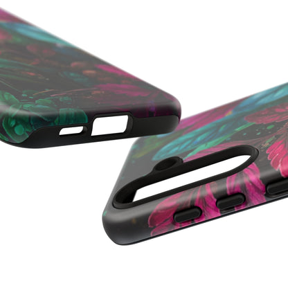 Vibrant Floral Tough Phone Case