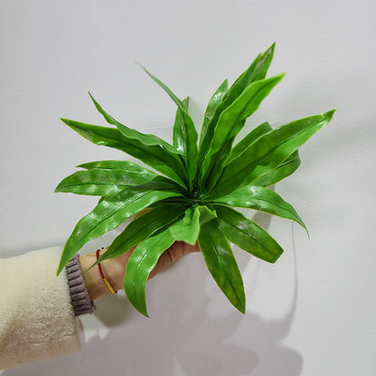 Artificial Habitat Greenery: Realistic Plants & Hanging Accents