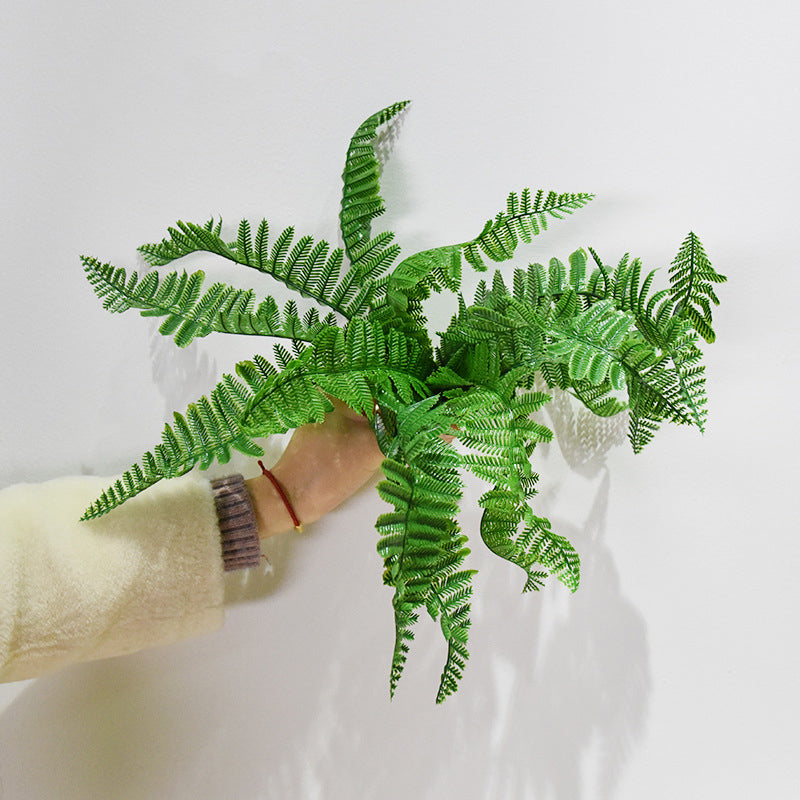 Artificial Habitat Greenery: Realistic Plants & Hanging Accents