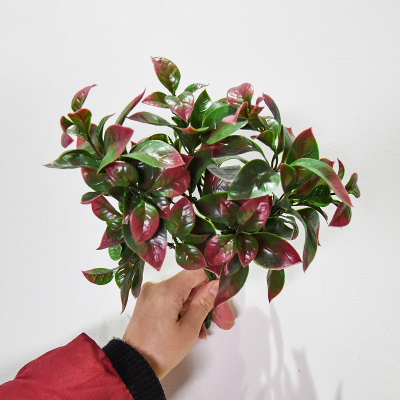 Artificial Habitat Greenery: Realistic Plants & Hanging Accents