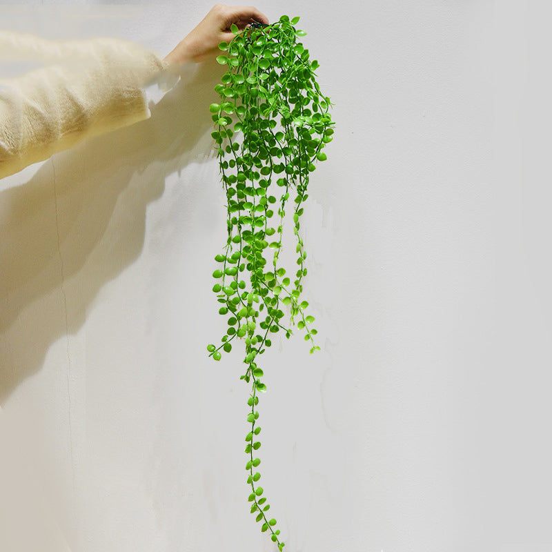 Artificial Habitat Greenery: Realistic Plants & Hanging Accents