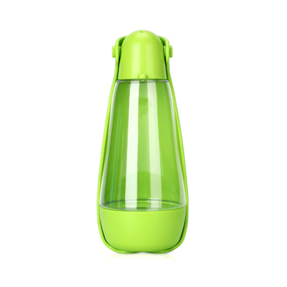 2-in-1 Portable Pet Food Water Bottle