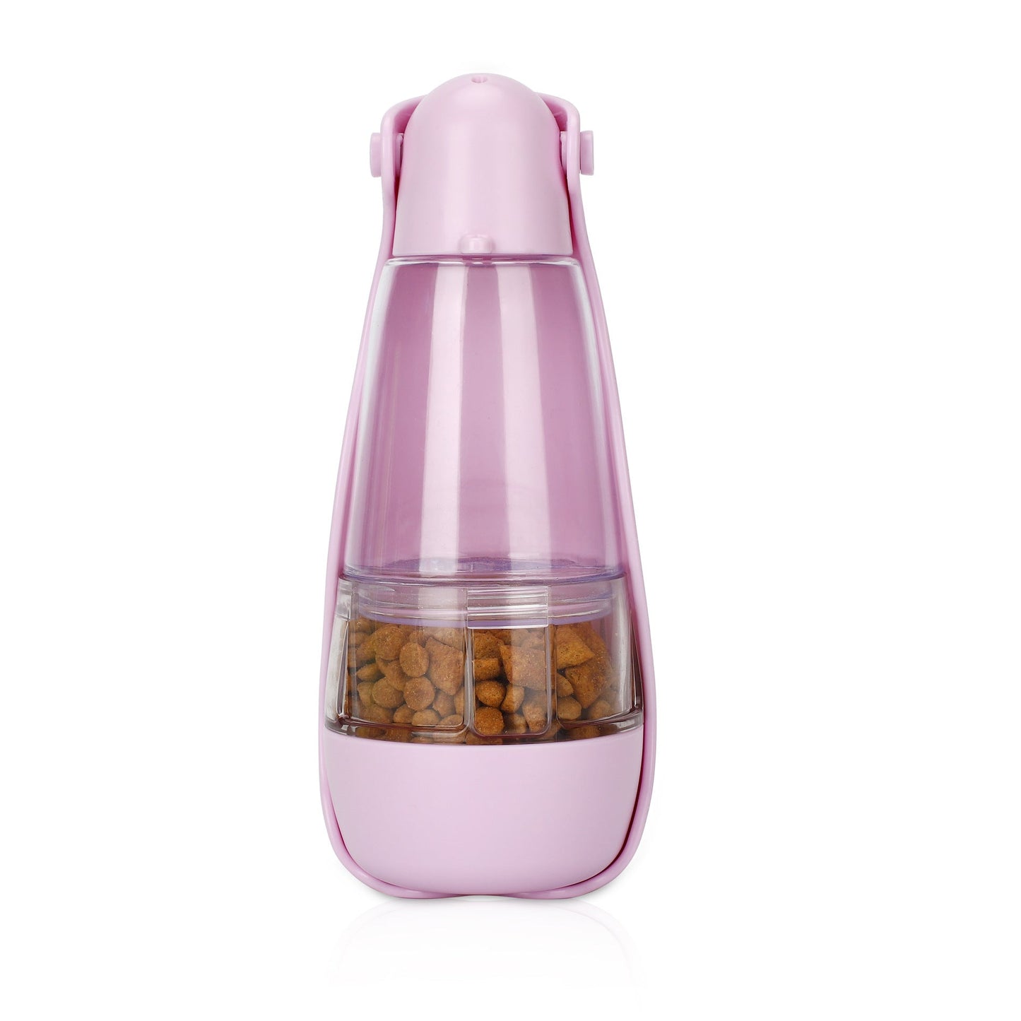 2-in-1 Portable Pet Food Water Bottle