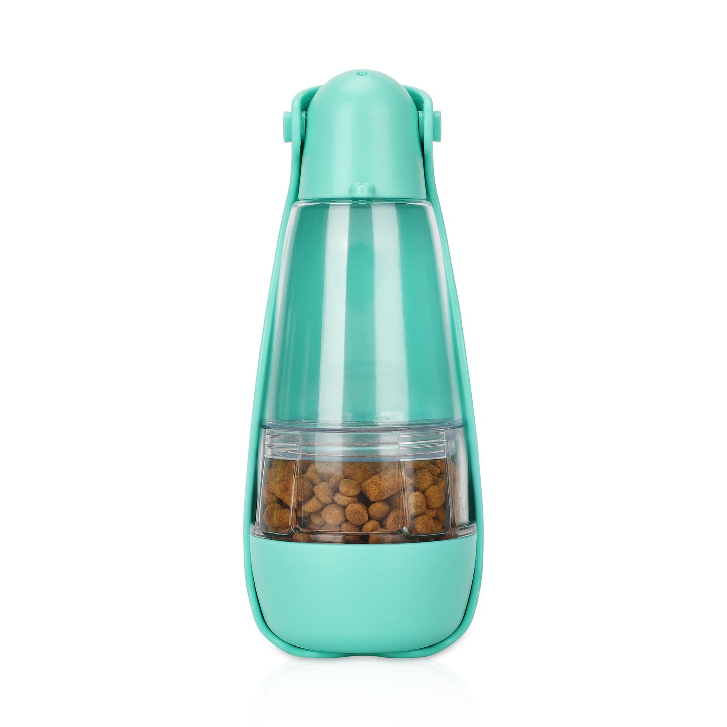 2-in-1 Portable Pet Food Water Bottle