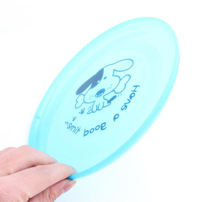 Plastic Cartoon Throw and Catch Flying Disc