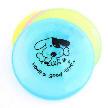 Plastic Cartoon Throw and Catch Flying Disc