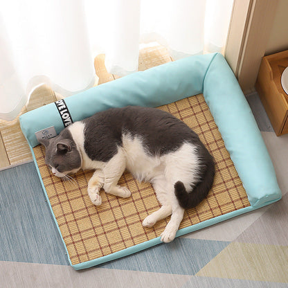 Bamboo Fiber Pet Cooling Mats